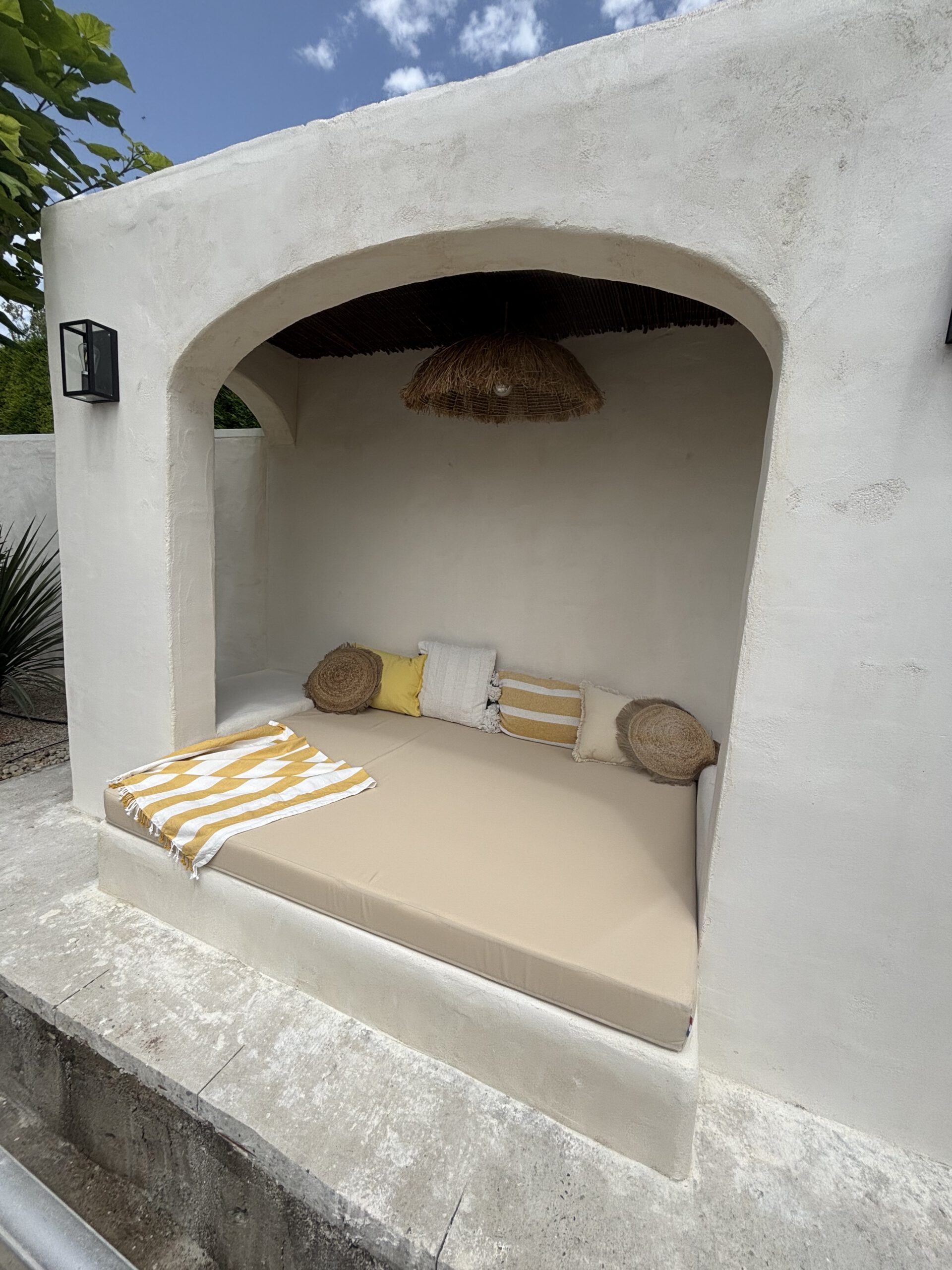 Sun bed — Réalisation