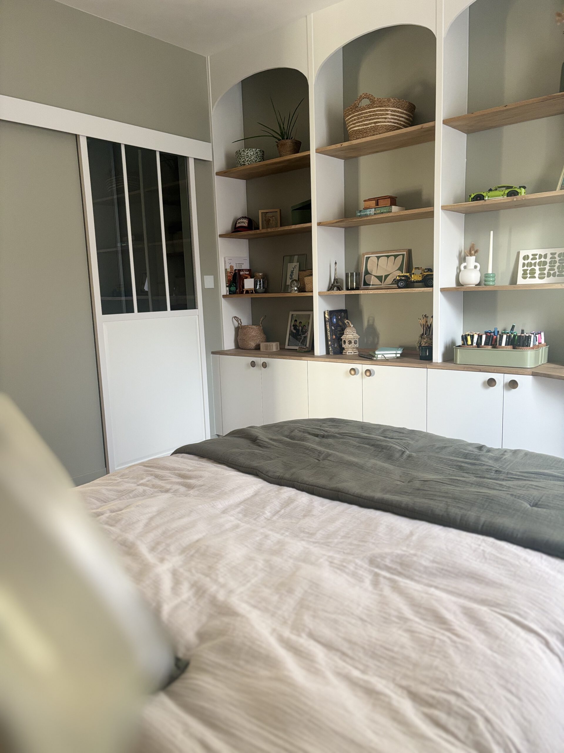 Chambre adolescente — Après
