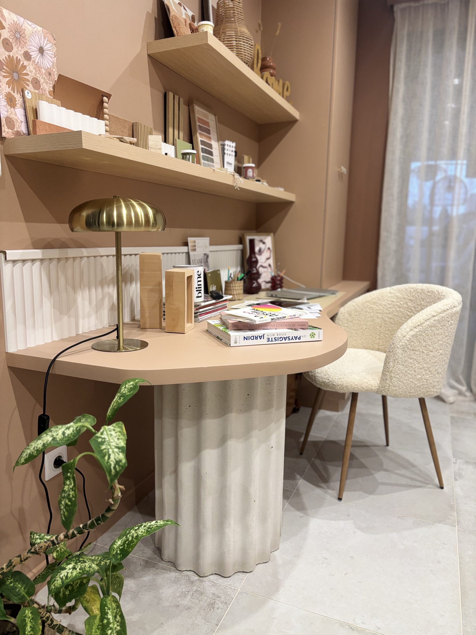 Bureau sur mesure — Vue générale
