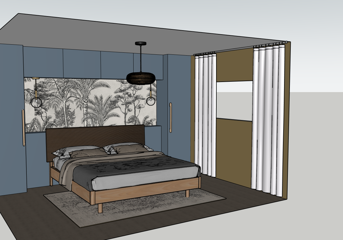 Modélisation 3D chambre