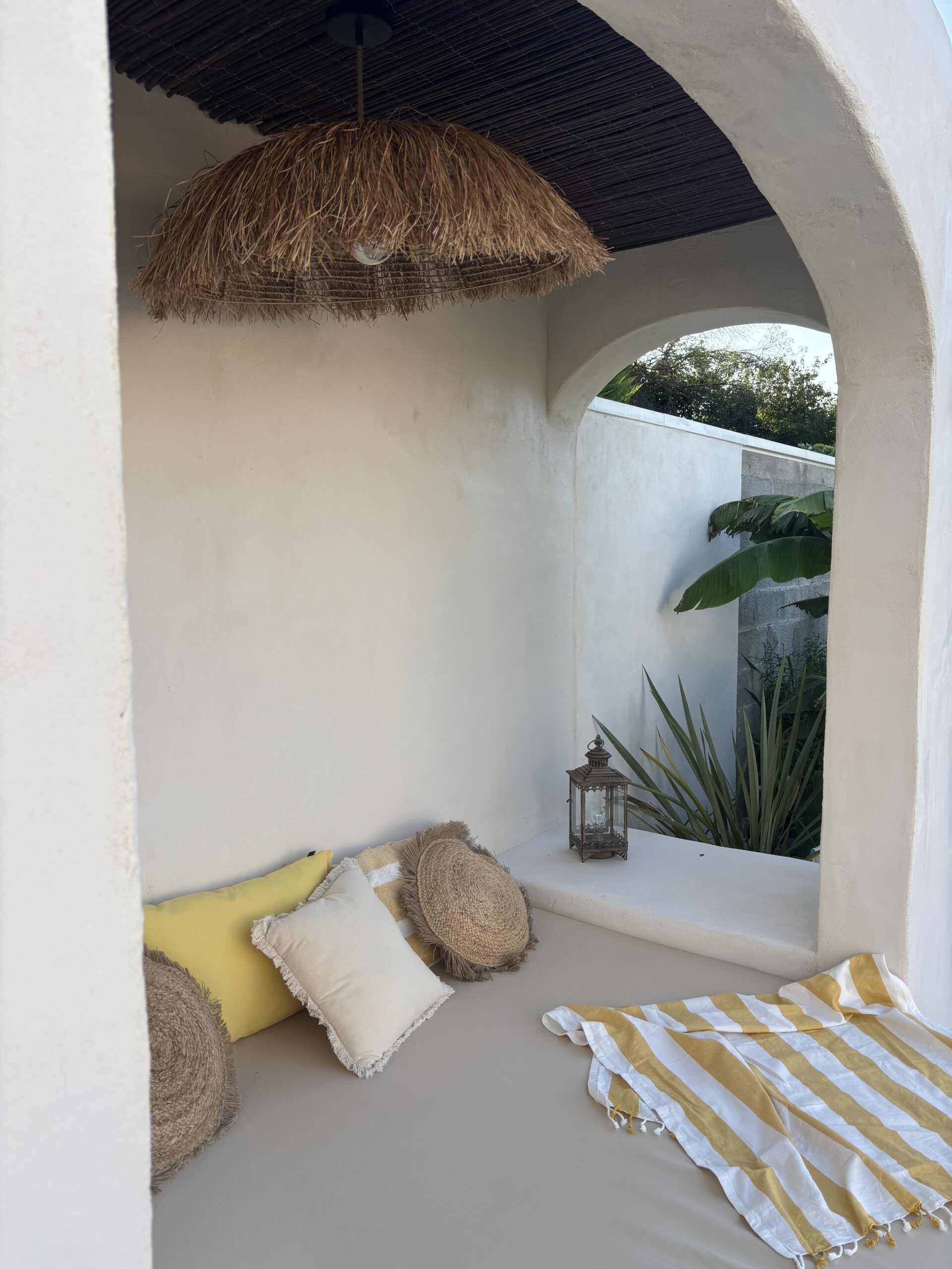Sun bed — Réalisation client