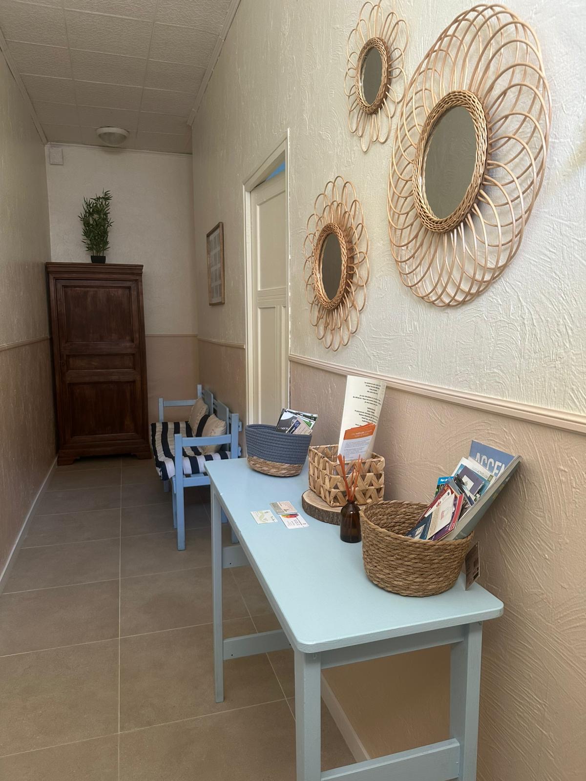 Appartement Airbnb — Salon après