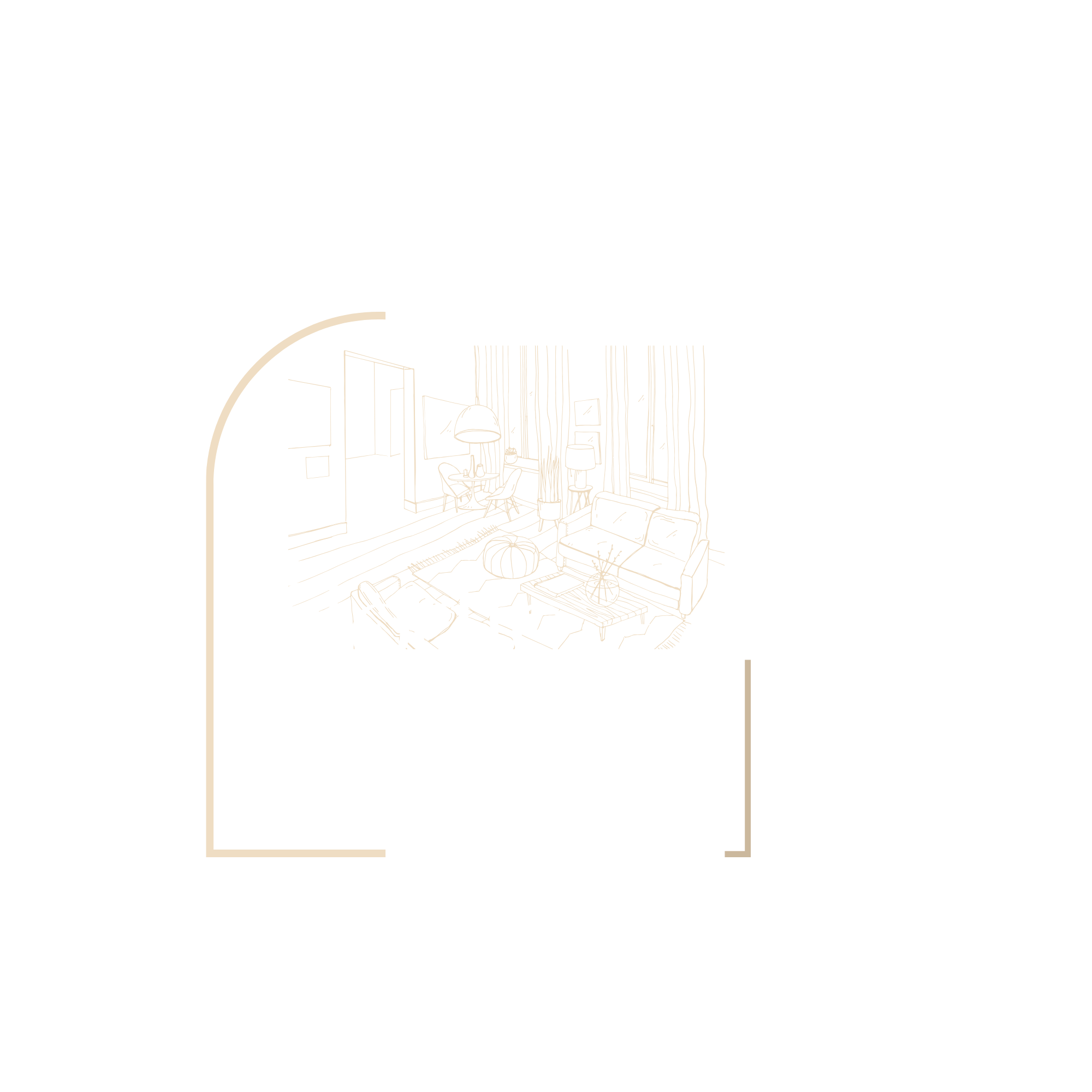 Logo de élodie bhang décoratrice d'intérieur à sénas